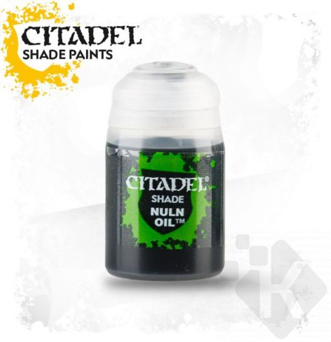 Barva Citadel Shade: Nuln Oil - 24ml