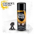 Barva ve spreji Citadel Chaos Black - 400ml