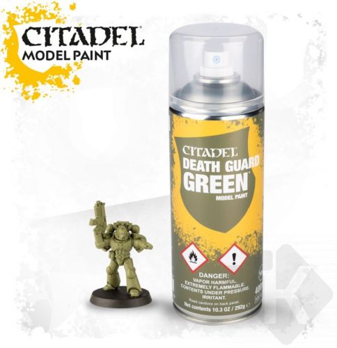 Barva ve spreji Citadel Death Guard Green - 400ml