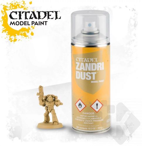 Barva ve spreji Citadel Zandri Dust - 400ml