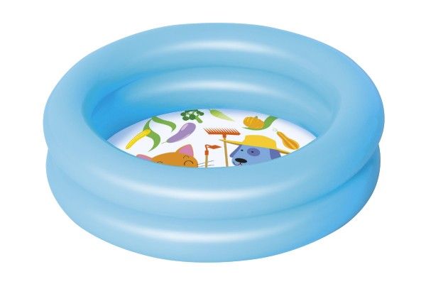 Bazén mini dětský nafukovací 61x15cm 2 barvy 2+