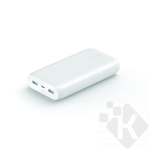 Belkin USB-C PowerBanka, 20000mAh, bílá (BPB003btWT)