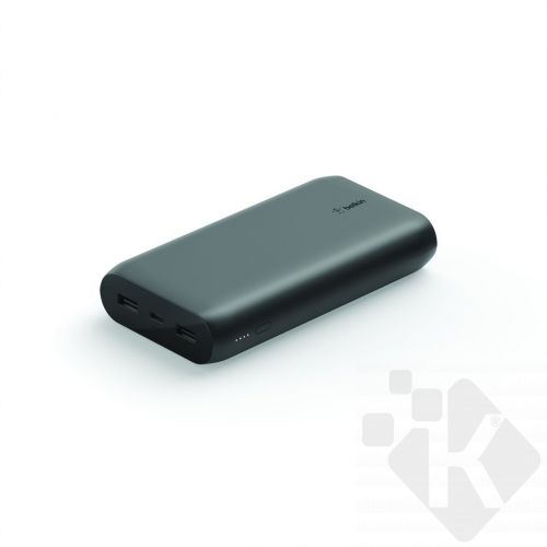 Belkin USB-C PowerBanka, 20000mAh, černá (BPB003btBK)