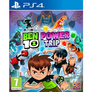 Ben 10: Power Trip (PS4)