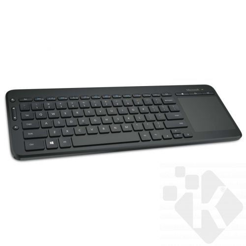 Bezdrátová klávesnice Microsoft All-in-One Media Keyboard (CZ) N9Z-00020 (PC)