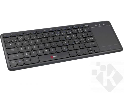 Bezdrátová klávesnice s touchpadem C-Tech WLTK-01 Black - PC/Android/Smart TV (PC)