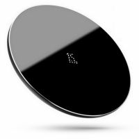 Bezdrátová rychlá nabíječka pro iPhone - BASEUS, Simple 15W Black
