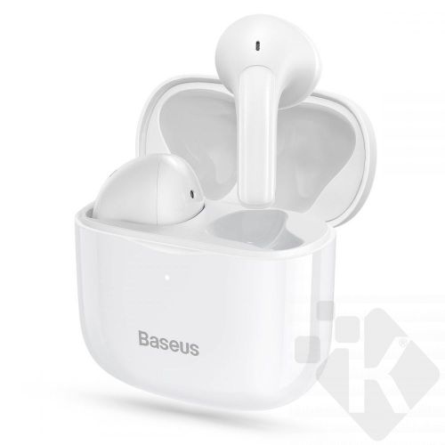Bezdrátové sluchátka Baseus E3 TWS bílá
