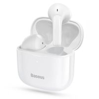 Bezdrátové sluchátka Baseus E3 TWS bílá