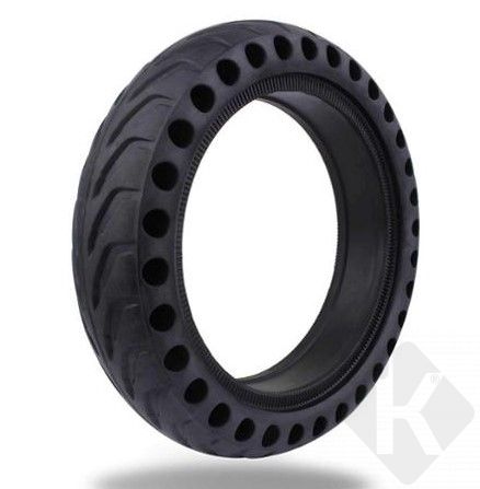 Bezdušová pneumatika pro Xiaomi Mi Electric Scooter 8,5", černá (XISC008)
