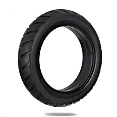 Bezdušová pneumatika (plná) pro Xiaomi Mi Electric Scooter 8,5", černá