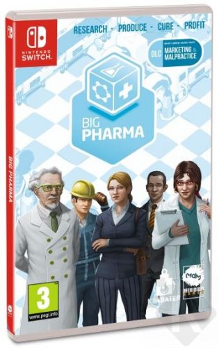 Big Pharma Special Edition (Switch)