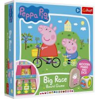 Big Race Prasátko Peppa/Peppa Pig společenská hra