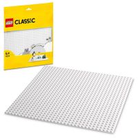 LEGO Classic 11026 Bílá podložka na stavění (25 x 25 cm)