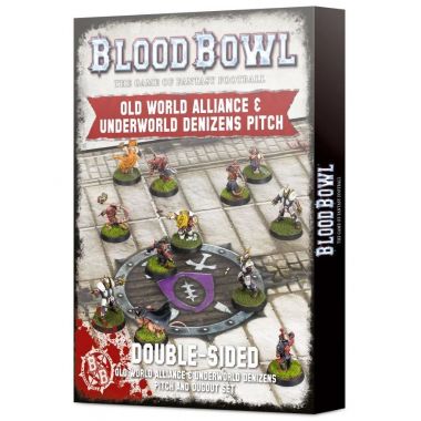 Blood Bowl - Old World Alliance & Underworld Denizens Pitch and Dugout Set