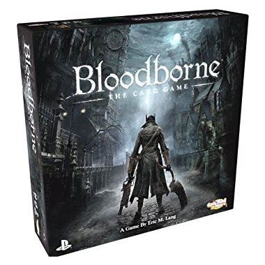 Bloodborne - karetní hra