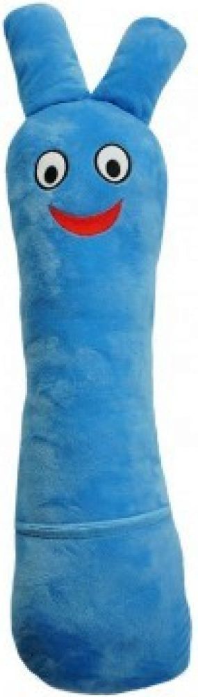 Bludišťák modrý plyšový 55cm 0m+