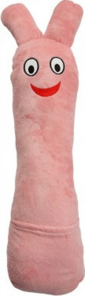 Bludišťák růžový plyšový 35cm 0m+