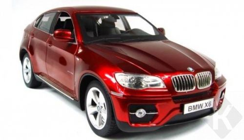 BMW X6 červená RTR 1:14