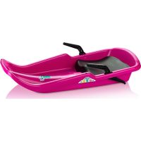 Cyclone monster bobsleigh with seat and brakes pink