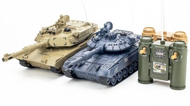 Bojová sada tanků T90 a Type A96 2.4GHz, RTR 1:28, RC_99830
