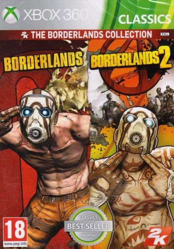 Borderlands 1 + 2 (Collection) (Xbox 360)