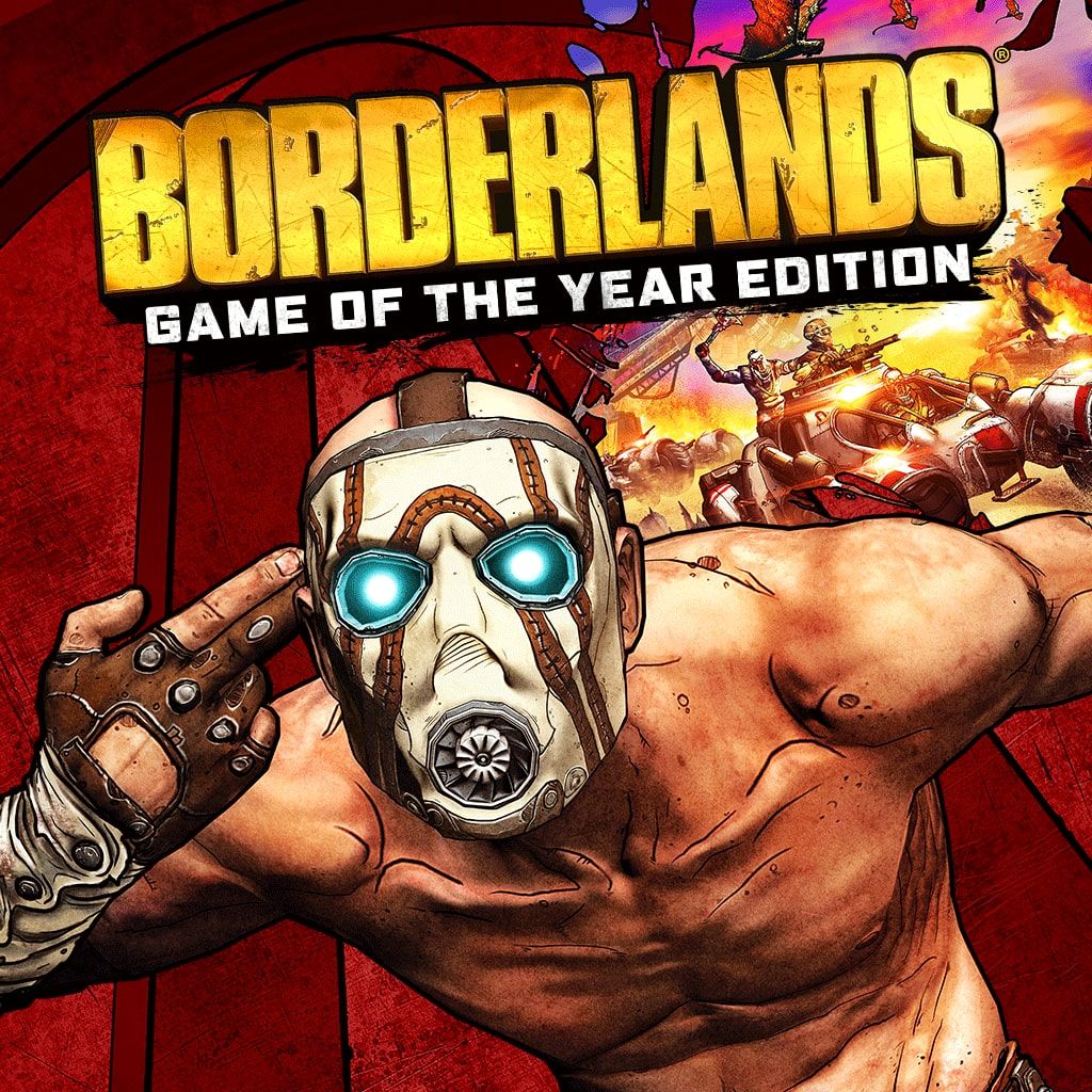 Borderlands Game of the Year Edition (PC)
