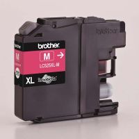 Brother LC-525XLM, original ink, magenta, 1300 pages