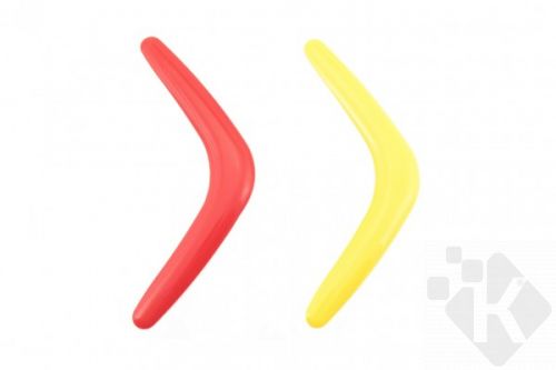 Bumerang plastový 28cm různé barvy
