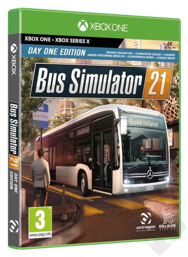 Bus Simulator 21 Day One Edition (Xbox One)