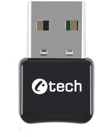 C-TECH BTD-01 Bluetooth adaptér, USB, černá