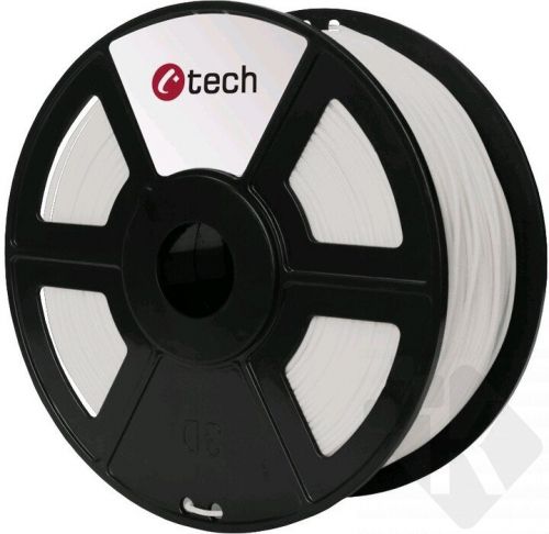 C-TECH tisková struna (filament), PETG, 1,75mm, 1kg, natural (3DF-PETG1.75-NT)