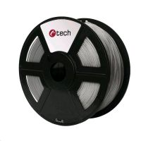 C-TECH tisková struna (filament), PLA, 1, 75mm, 1kg, mramor (3DF-PLA1.75-MR)