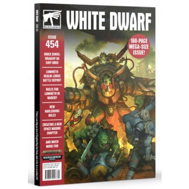 Časopis White Dwarf - 454 (May 2020)