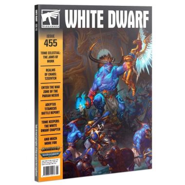 Časopis White Dwarf - 455 (August 2020)