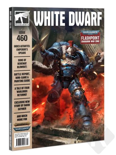 Časopis White Dwarf - 460