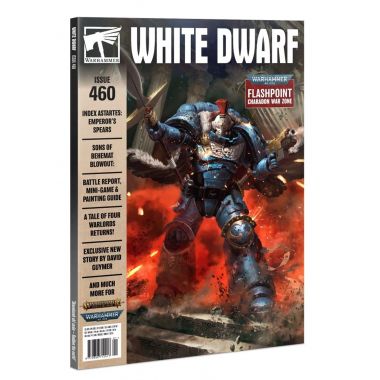 Časopis White Dwarf - 460