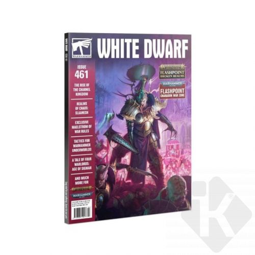 Časopis White Dwarf - 461