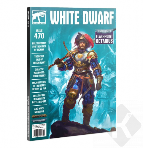 Časopis White Dwarf - 470