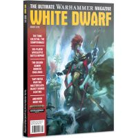 Časopis White Dwarf - August 2019