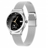 Chytré hodinky ARMODD Candywatch Crystal 2 stříbrná