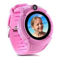 Chytré hodinky Carneo GuardKid+ GPS dětské (8588006962529) růžové