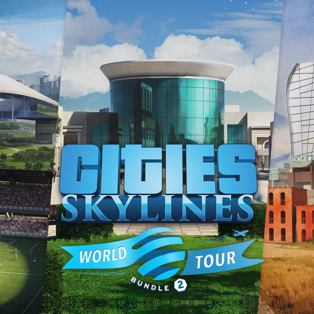 Cities Skylines World Tour Bundle 2 (PC)