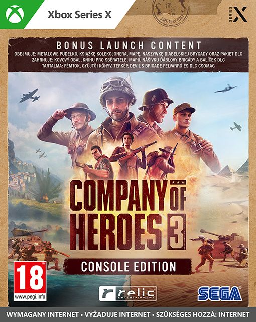 Company of Heroes 3 Console Launch Edition (XSX)