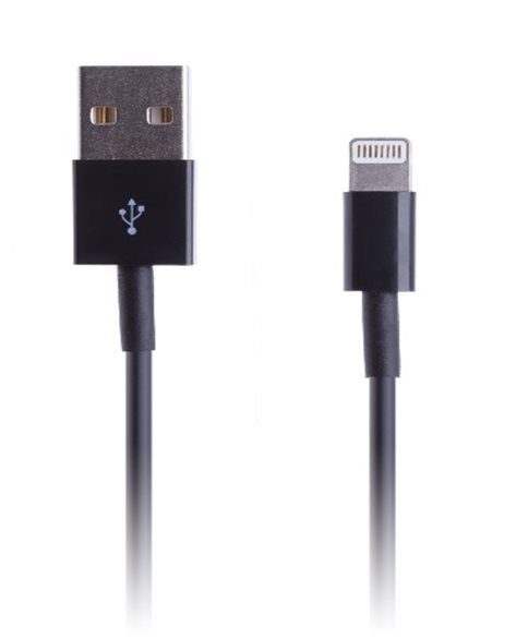 CONNECT IT apple kabel LIGHTNING do USB, černý (CI-415)