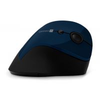 CONNECT IT FOR HEALTH ergonomická vertikální myš, bezdrátová, modrá (CMO-2700-BL)