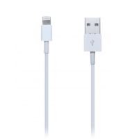 CONNECT IT Wirez Apple Lightning - USB, bílý, 2m (CI-559)