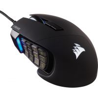 CORSAIR herní myš Scimitar Elite RGB, Black (CH-9304211-EU)