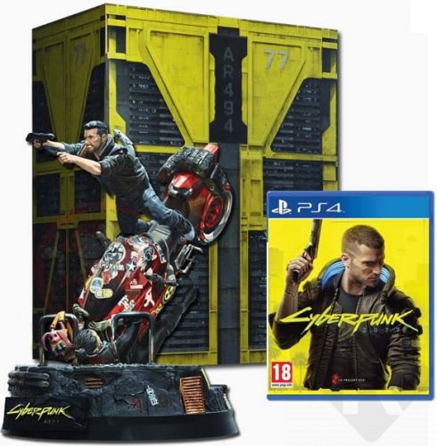 Cyberpunk 2077 (Collectors Edition) (PS4)