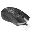 Defender Myš Ghost GM-190L, 3200DPI, optická, drátová USB, černá, s herní podložkou, podsvícená (PC)